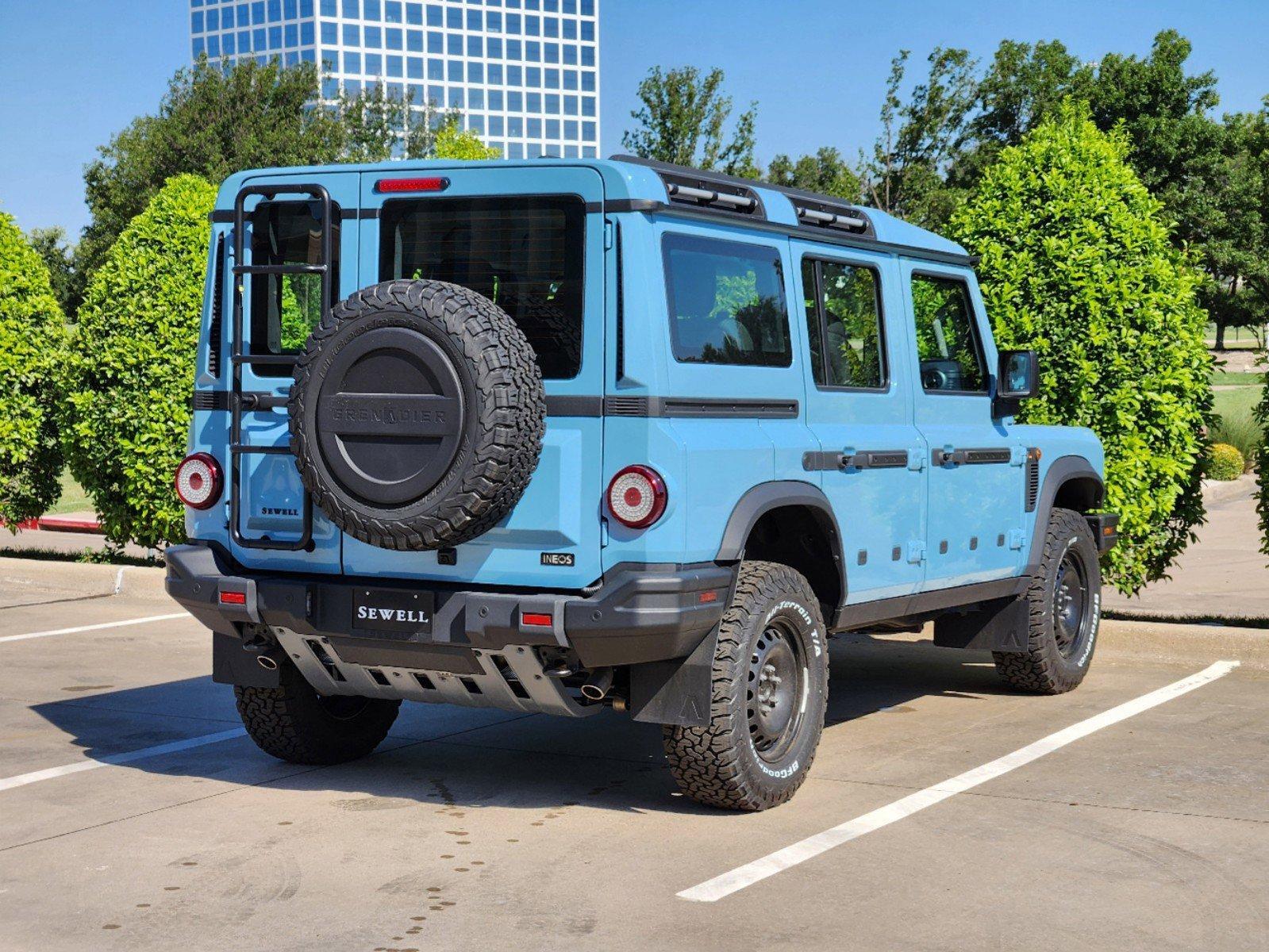 2024 INEOS Grenadier Station Wagon Vehicle Photo in Plano, TX 75024