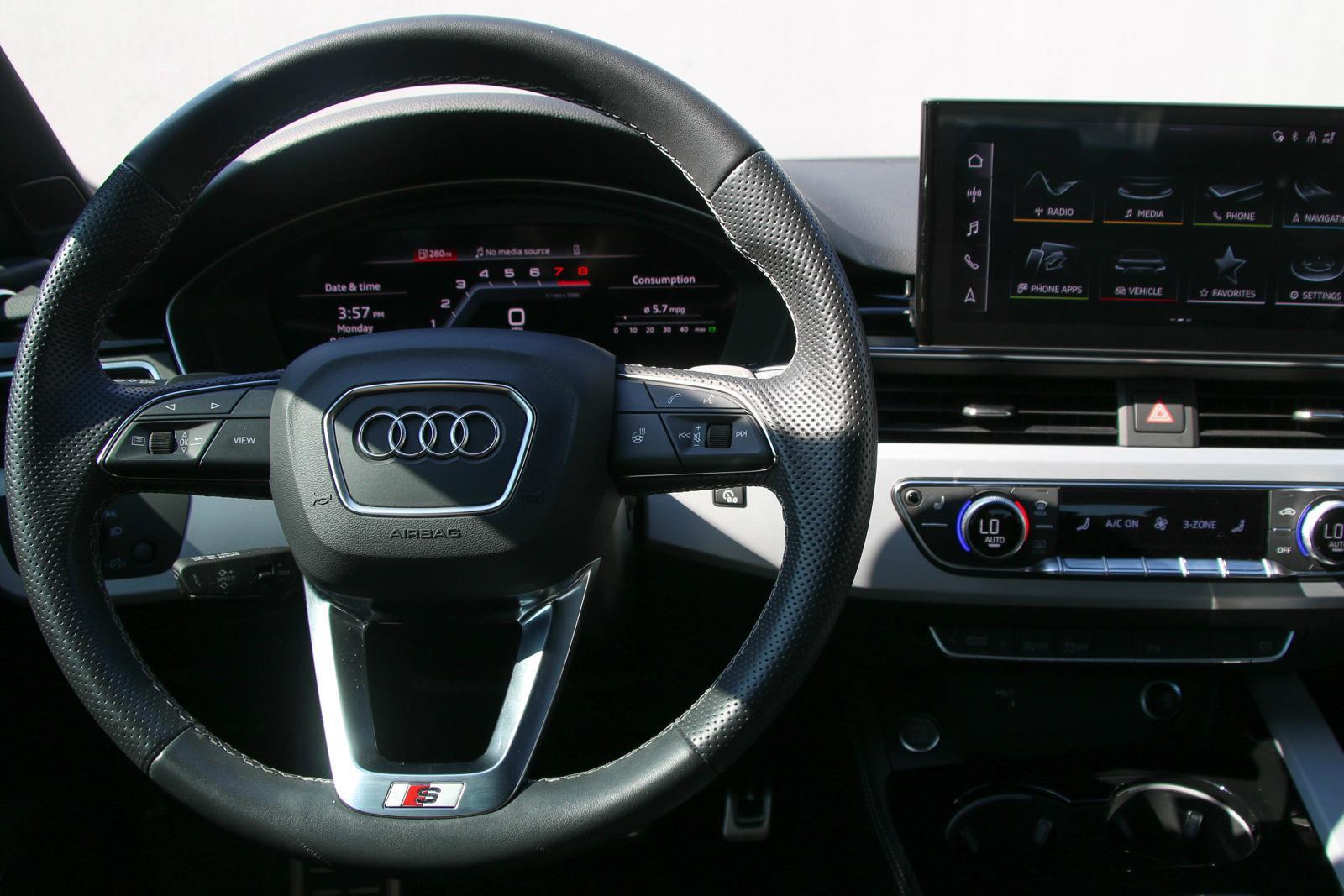 2023 Audi A5 Sportback Vehicle Photo in SUGAR LAND, TX 77478