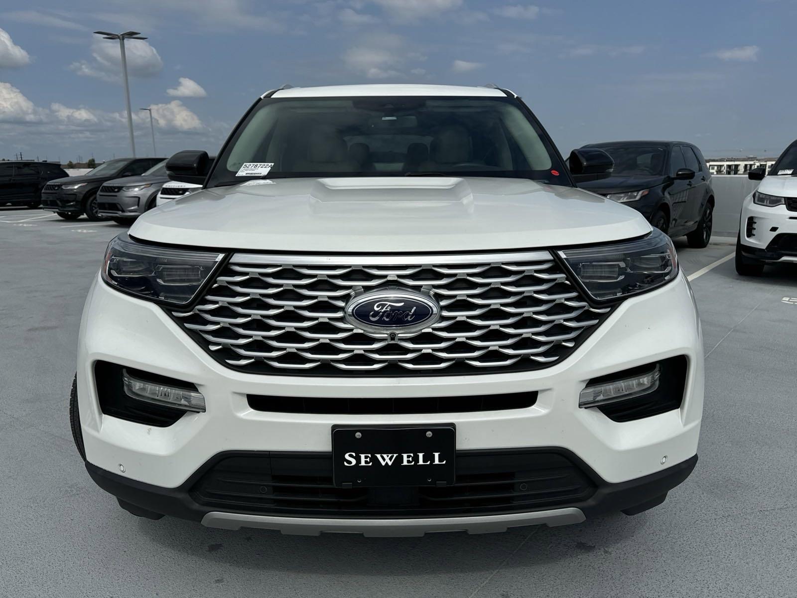 2021 Ford Explorer Vehicle Photo in AUSTIN, TX 78717