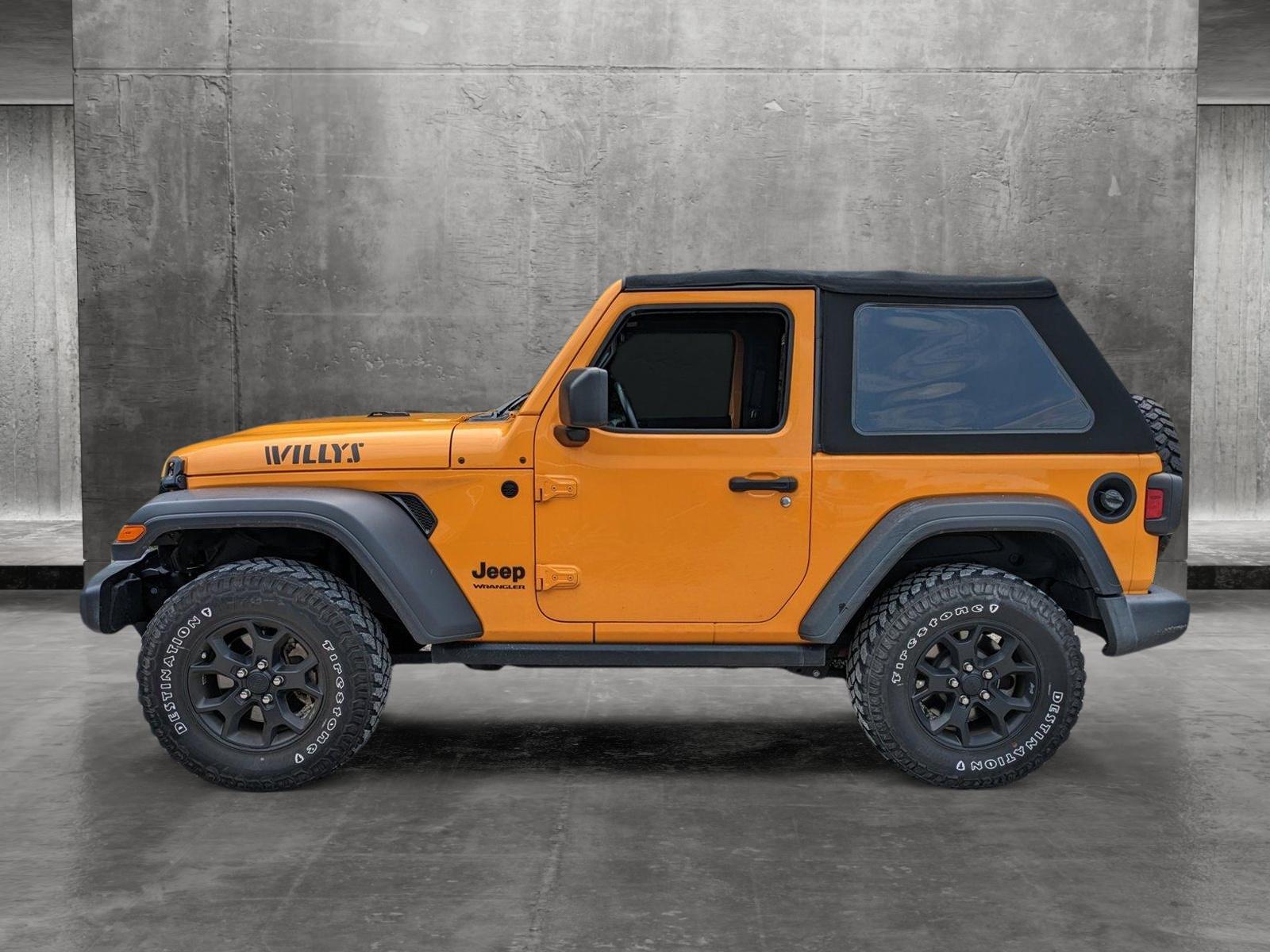 2021 Jeep Wrangler Vehicle Photo in Bradenton, FL 34207