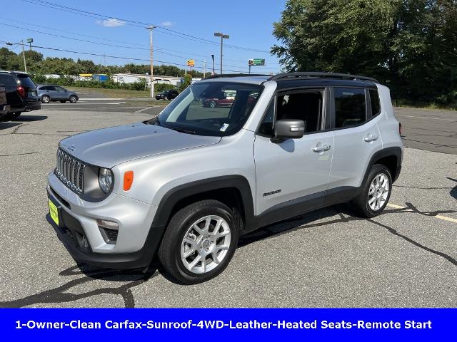 2021 Jeep Renegade Vehicle Photo in CHICOPEE, MA 01020-5001