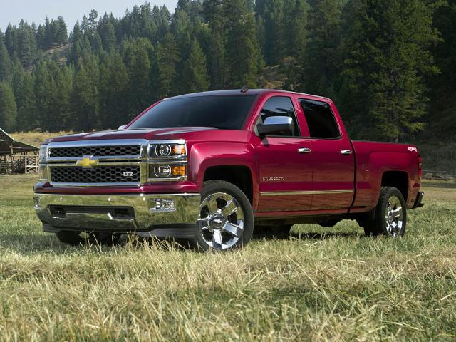 2015 Chevrolet Silverado 1500 Vehicle Photo in MEDINA, OH 44256-9631