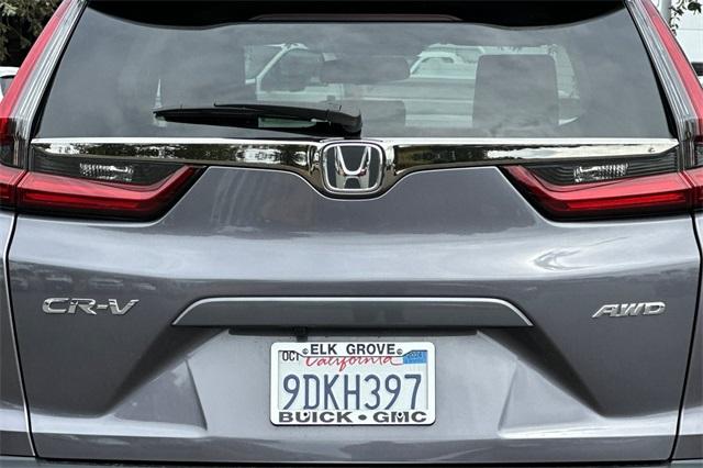 2022 Honda CR-V Vehicle Photo in ELK GROVE, CA 95757-8703