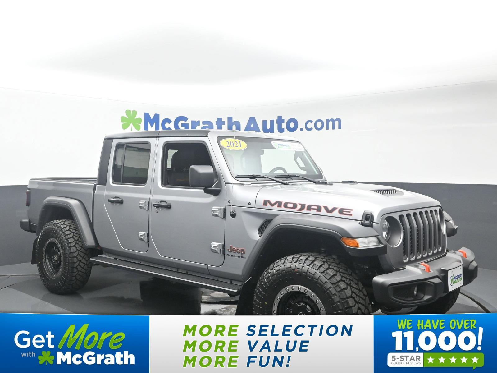 2021 Jeep Gladiator Vehicle Photo in Marion, IA 52302