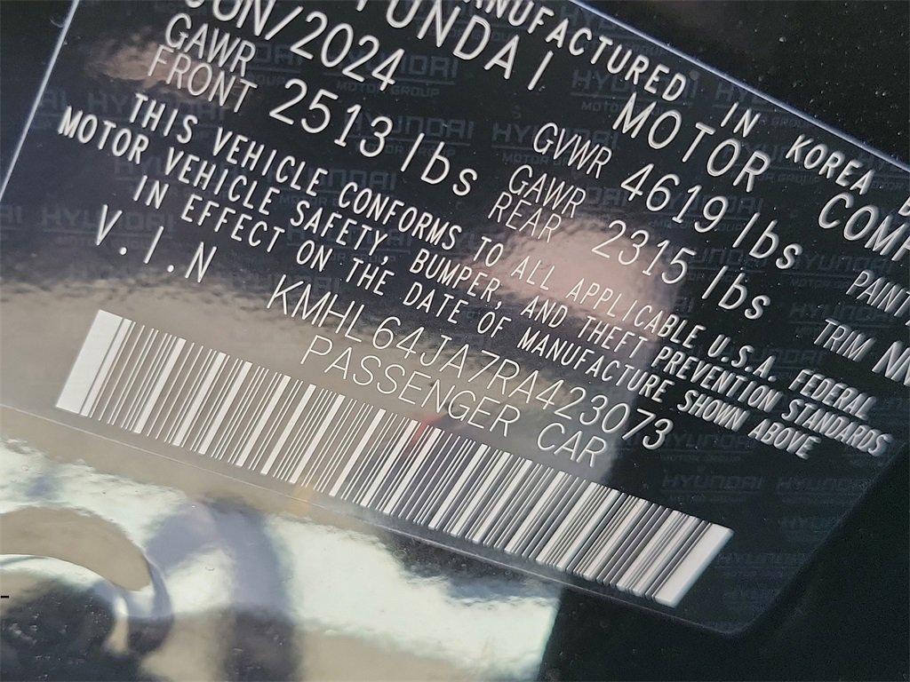 2024 Hyundai SONATA Vehicle Photo in Muncy, PA 17756