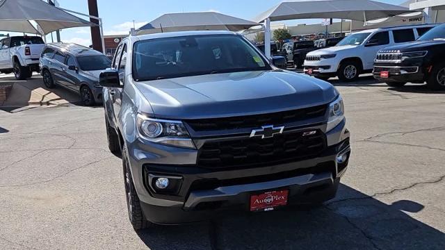 2021 Chevrolet Colorado Vehicle Photo in San Angelo, TX 76901