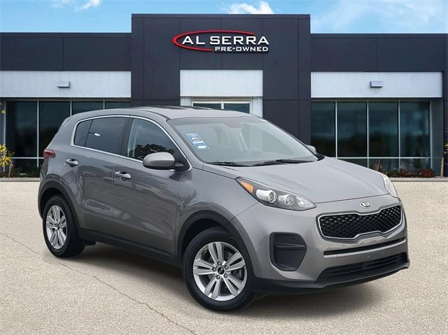 2017 Kia Sportage Vehicle Photo in GRAND BLANC, MI 48439-8139