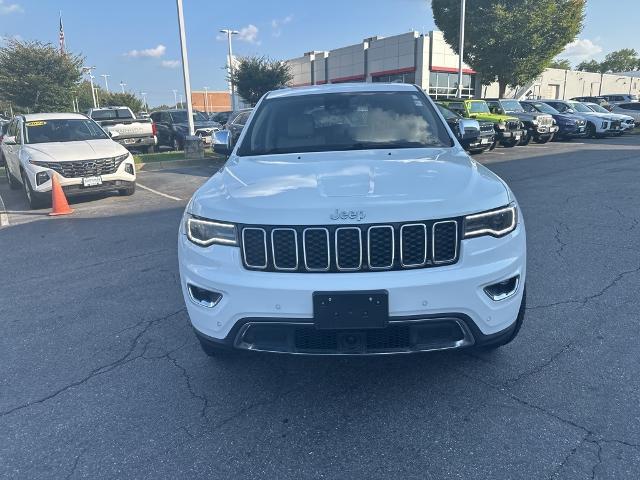 2017 Jeep Grand Cherokee Vehicle Photo in Clarksville, MD 21029