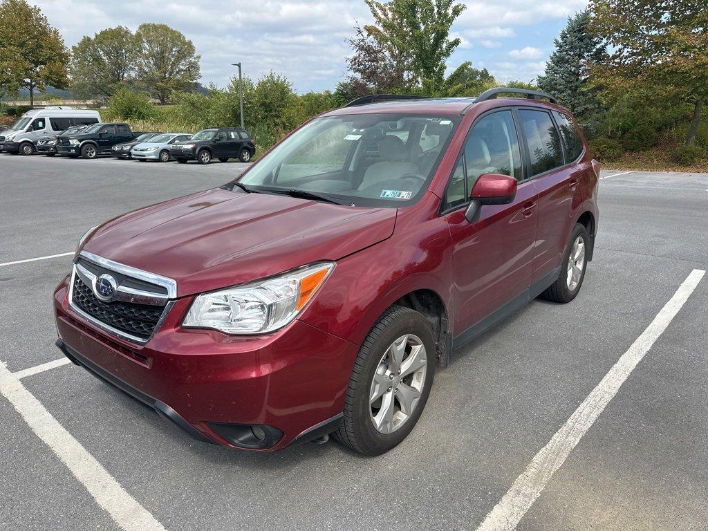 2016 Subaru Forester Vehicle Photo in Muncy, PA 17756