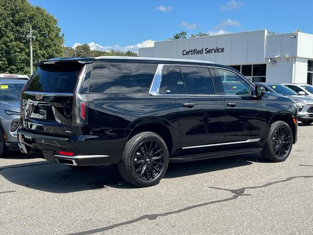 Used 2023 Cadillac Escalade ESV Premium Luxury with VIN 1GYS4KKL9PR291405 for sale in Asheville, NC