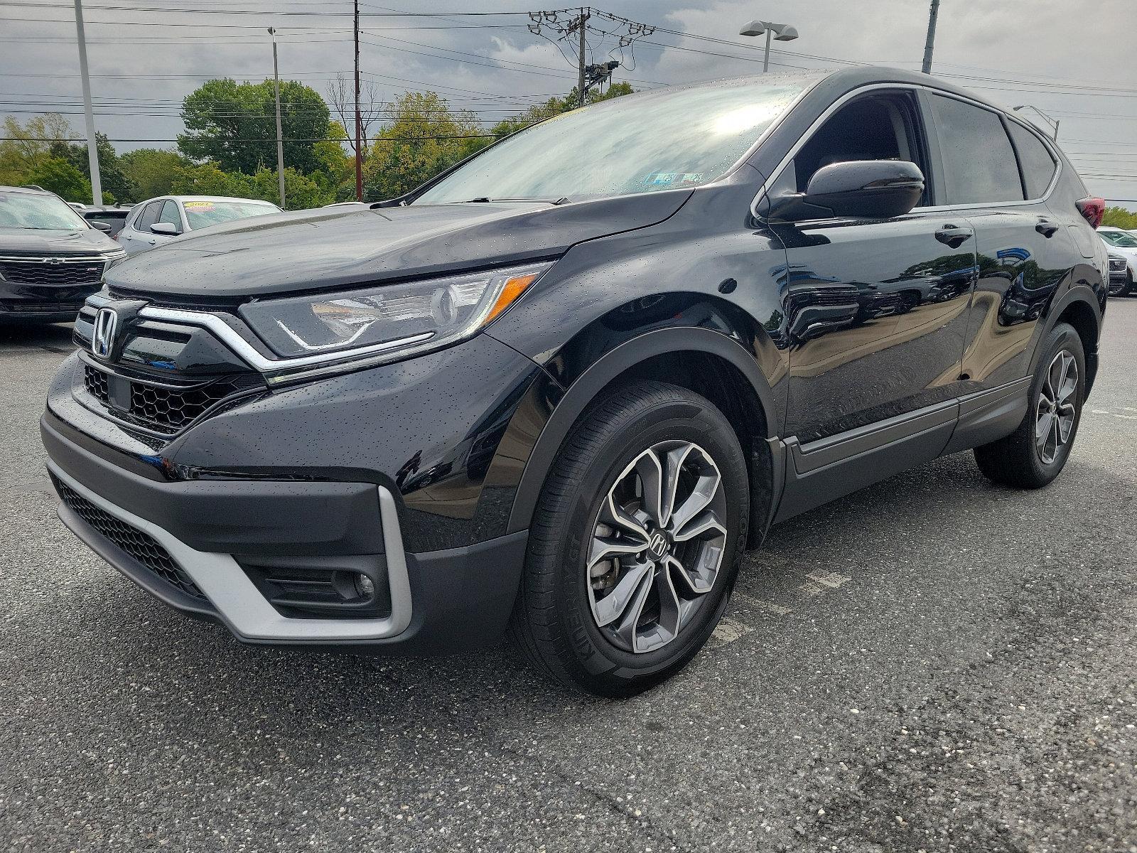 2021 Honda CR-V Vehicle Photo in BETHLEHEM, PA 18017-9401