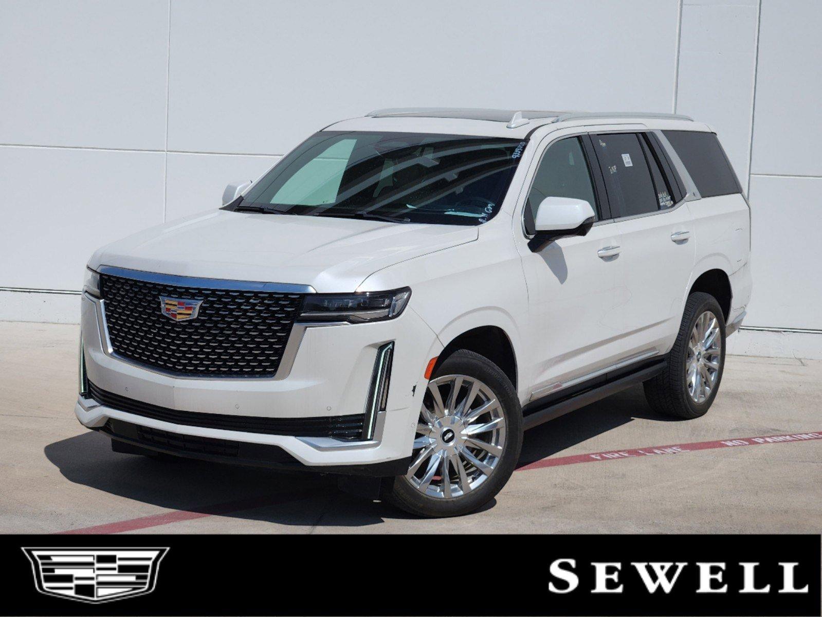 2021 Cadillac Escalade Vehicle Photo in GRAPEVINE, TX 76051-8302