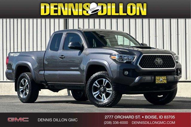 2018 Toyota Tacoma Vehicle Photo in BOISE, ID 83705-3761