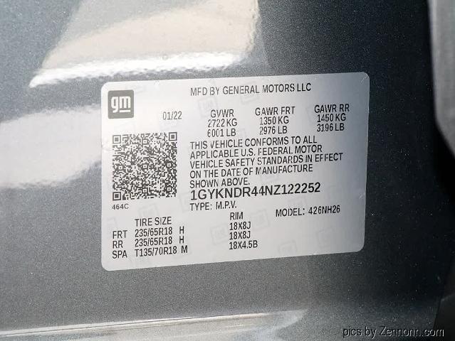 2022 Cadillac XT5 Vehicle Photo in LIBERTYVILLE, IL 60048-3287