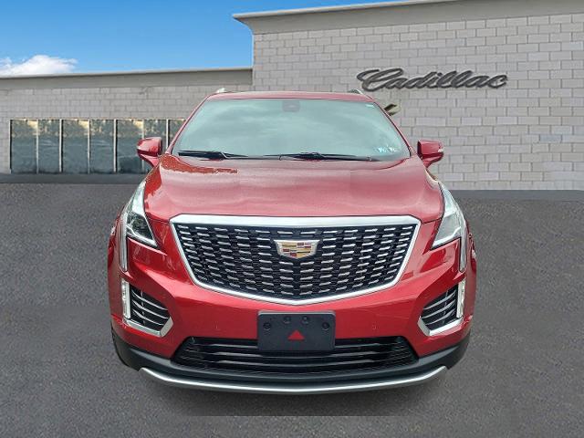 Certified 2021 Cadillac XT5 Premium Luxury with VIN 1GYKNCRS7MZ122141 for sale in Trevose, PA