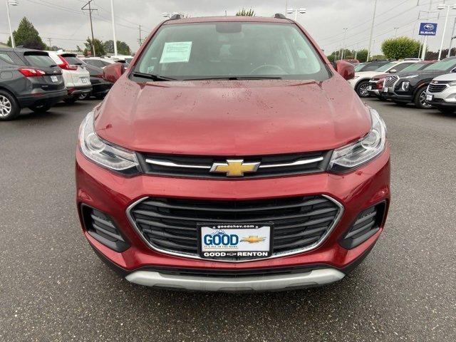 Used 2021 Chevrolet Trax LT with VIN KL7CJLSM4MB375831 for sale in Renton, WA