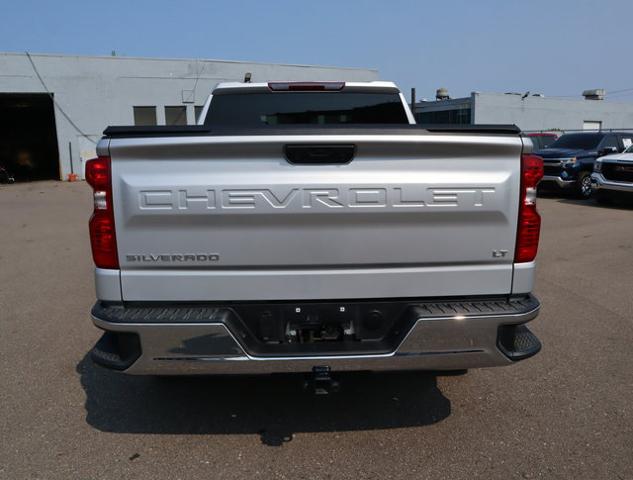 2022 Chevrolet Silverado 1500 Vehicle Photo in DETROIT, MI 48207-4102