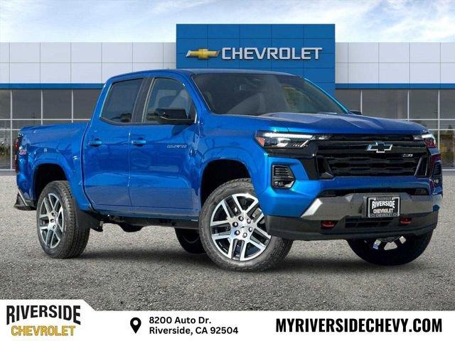 2024 Chevrolet Colorado Vehicle Photo in RIVERSIDE, CA 92504-4106