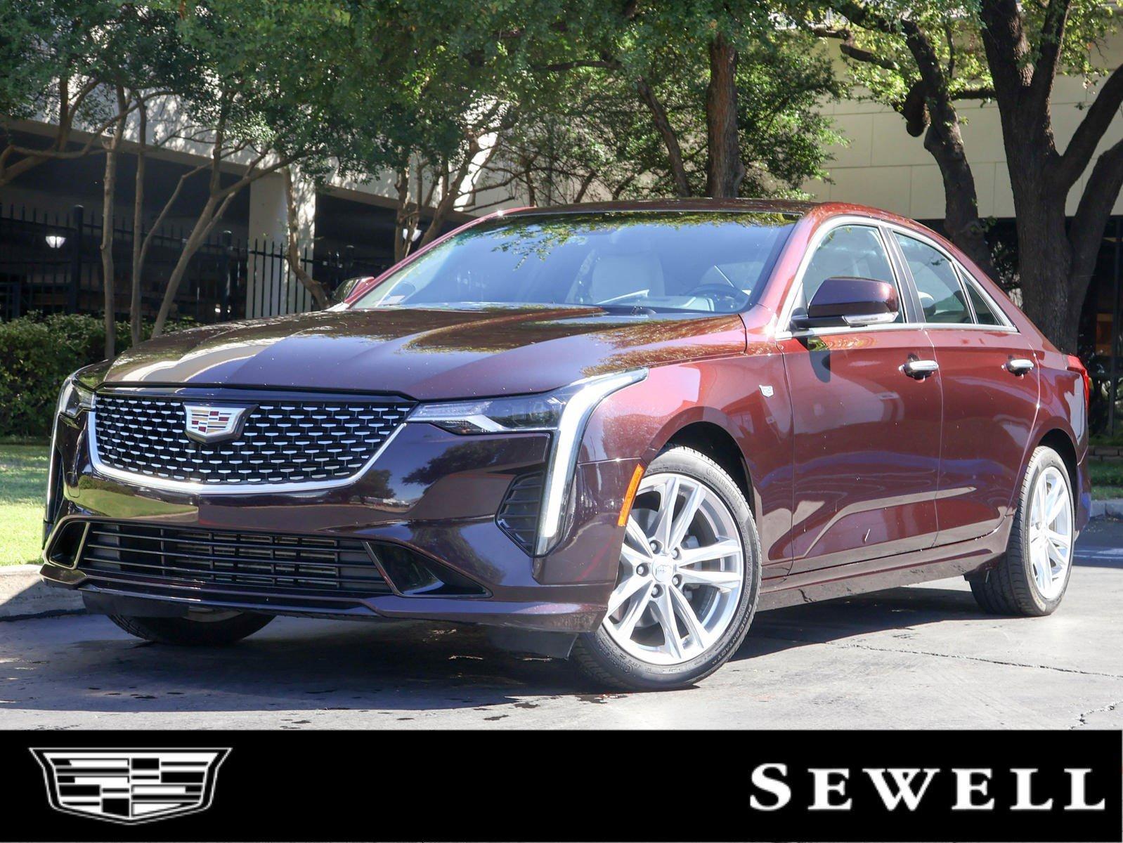 2021 Cadillac CT4 Vehicle Photo in DALLAS, TX 75209-3095