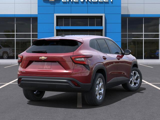 2024 Chevrolet Trax Vehicle Photo in GREENACRES, FL 33463-3207