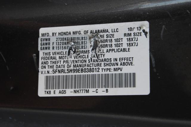 2014 Honda Odyssey Vehicle Photo in MADISON, WI 53713-3220