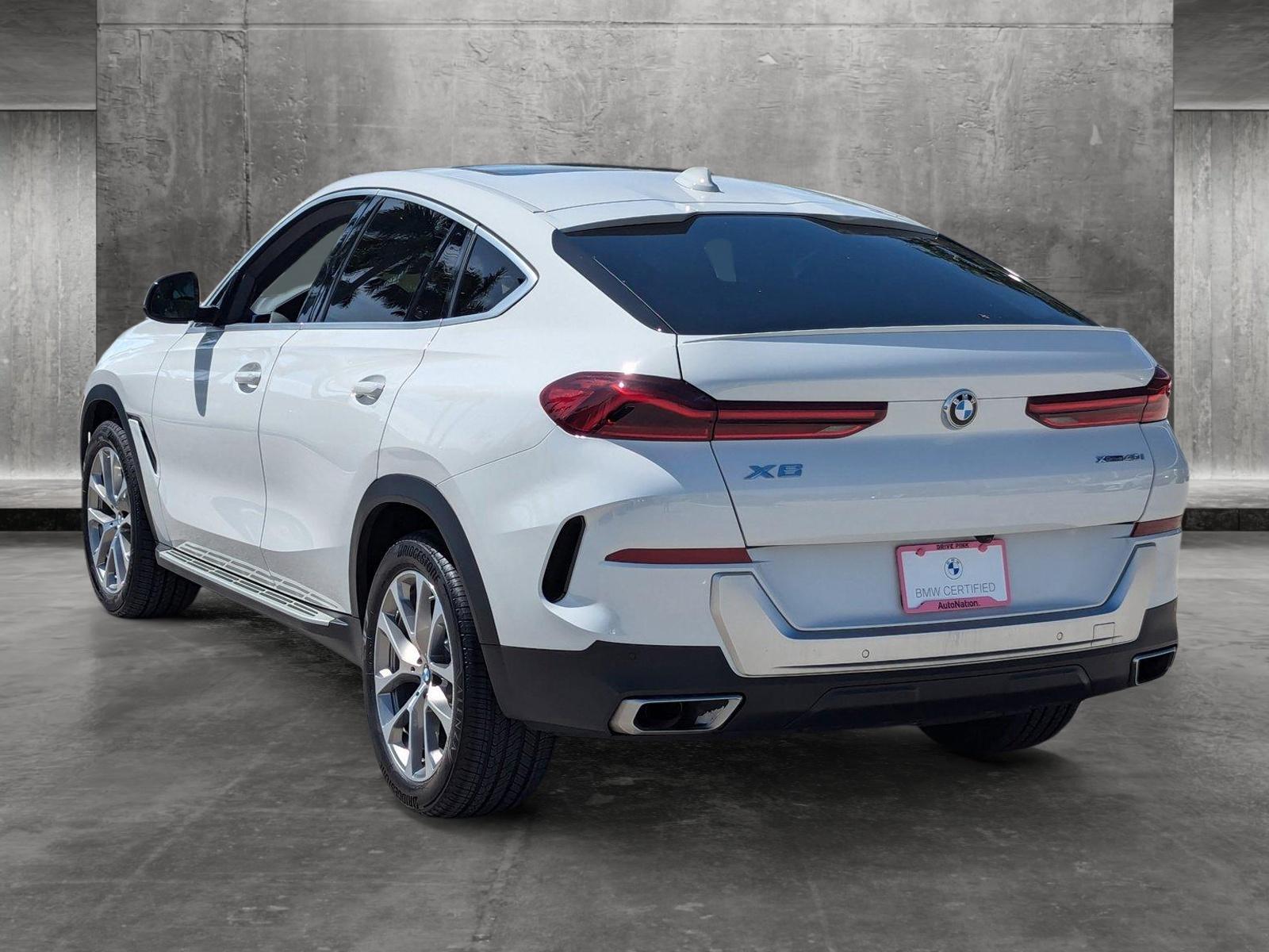 2021 BMW X6 xDrive40i Vehicle Photo in Delray Beach, FL 33444