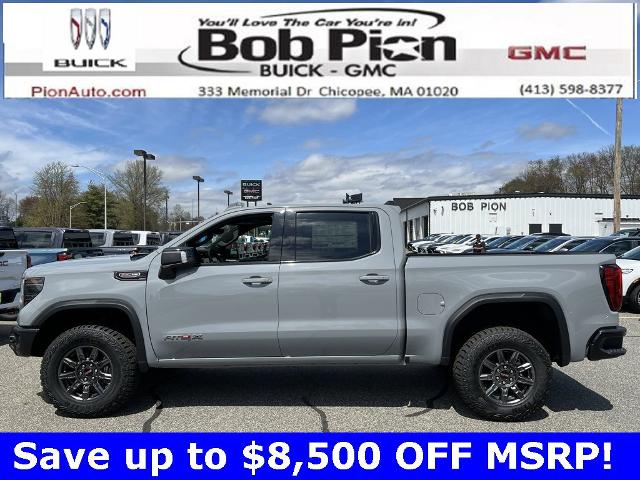 2024 GMC Sierra 1500 Vehicle Photo in CHICOPEE, MA 01020-5001