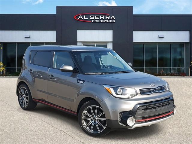 2017 Kia Soul Vehicle Photo in GRAND BLANC, MI 48439-8139