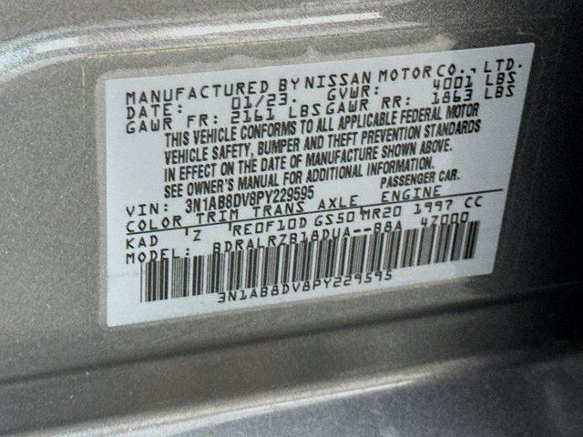 2023 Nissan Sentra Vehicle Photo in Flemington, NJ 08822