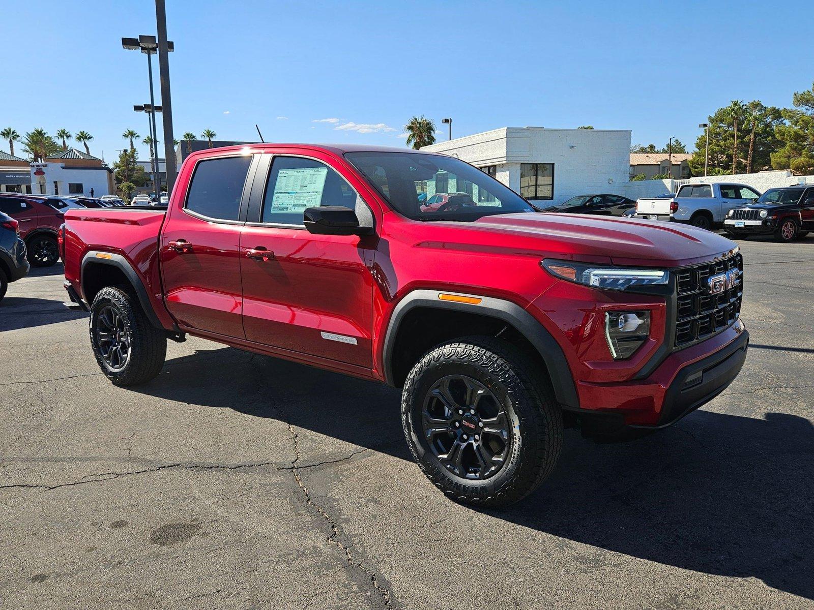 2024 GMC Canyon Vehicle Photo in LAS VEGAS, NV 89146-3033