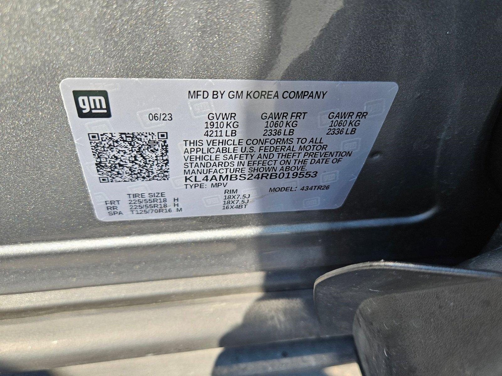 2024 Buick Encore GX Vehicle Photo in LAS VEGAS, NV 89146-3033