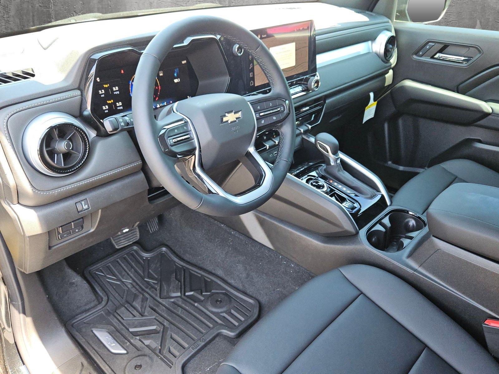 2024 Chevrolet Colorado Vehicle Photo in GILBERT, AZ 85297-0446