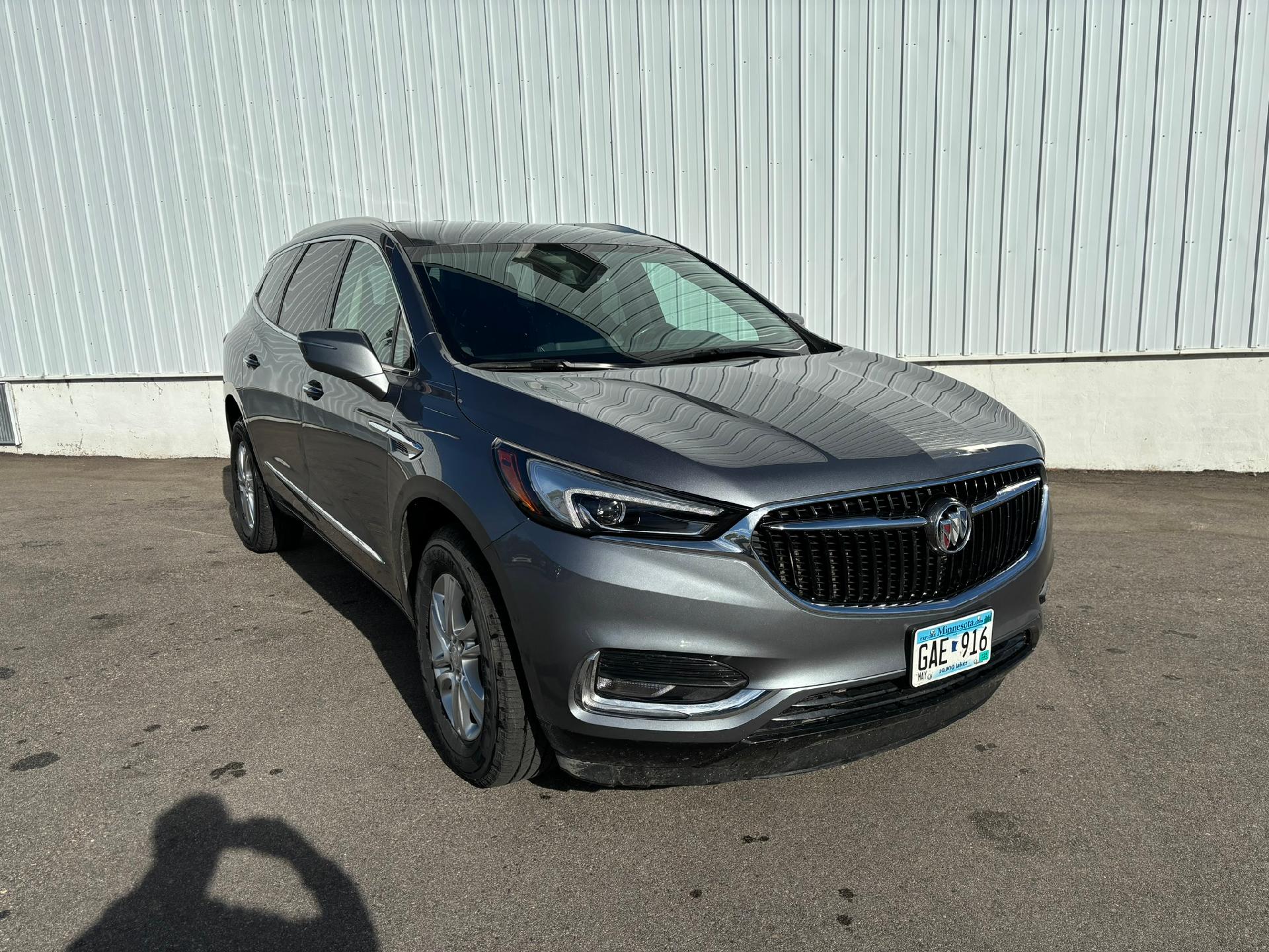 Used 2021 Buick Enclave Essence with VIN 5GAEVAKW4MJ228874 for sale in Red Lake Falls, Minnesota