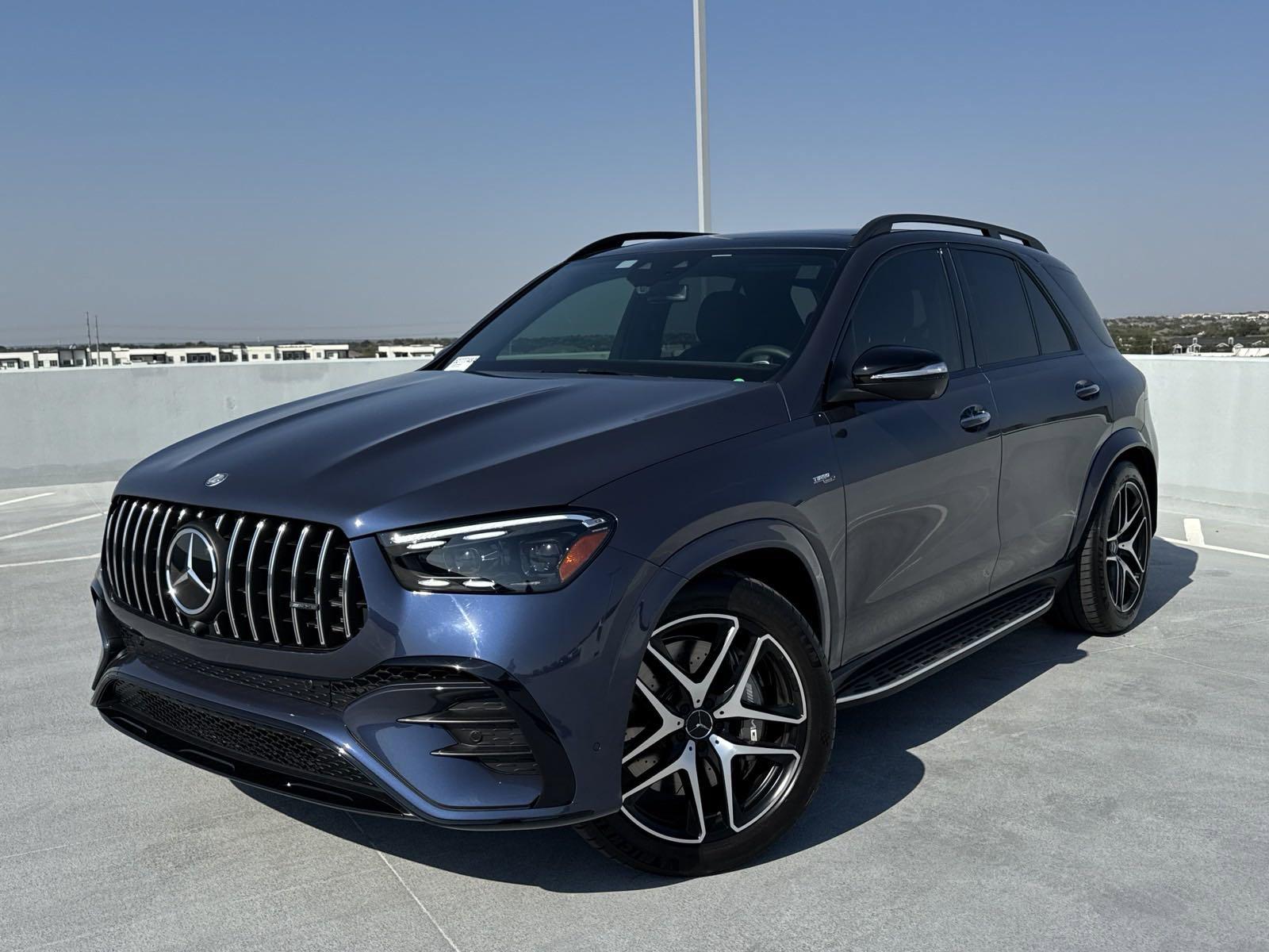 2024 Mercedes-Benz GLE Vehicle Photo in AUSTIN, TX 78717