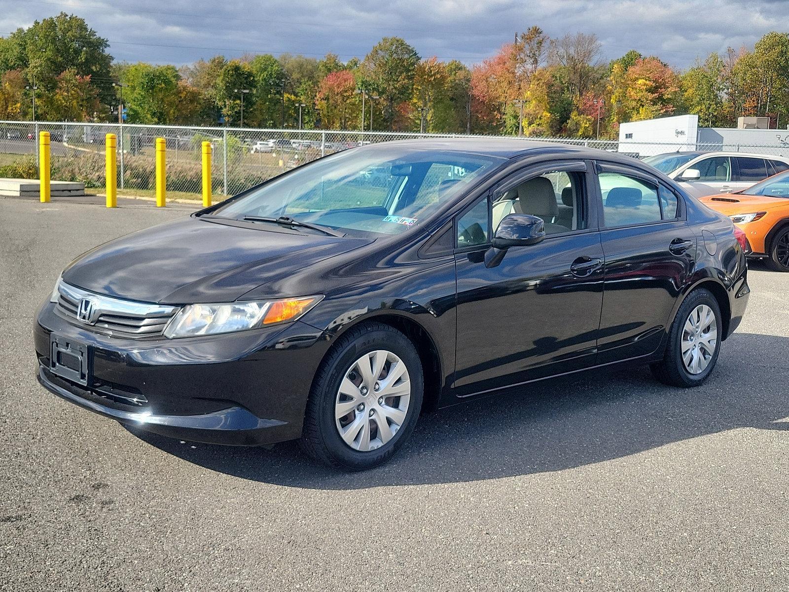 2012 Honda Civic Sedan Vehicle Photo in Trevose, PA 19053