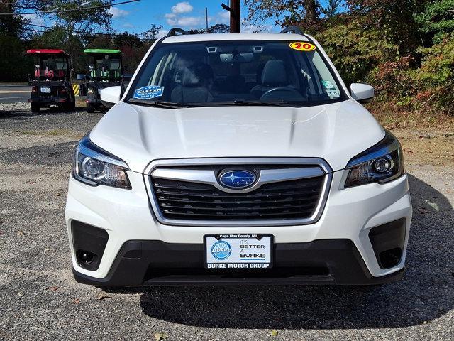 2020 Subaru Forester Vehicle Photo in CAPE MAY COURT HOUSE, NJ 08210-2432