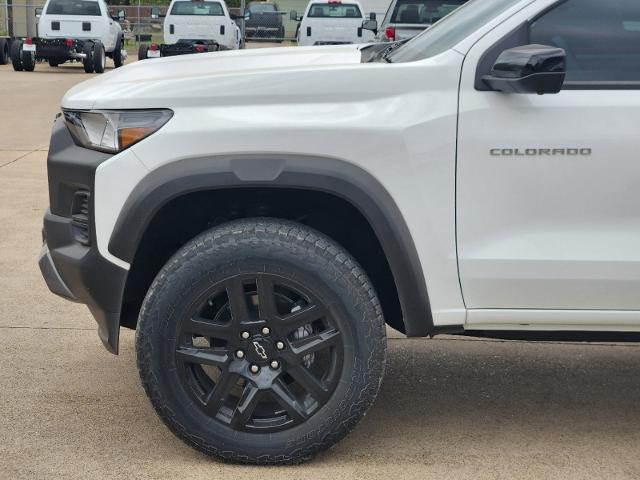 2024 Chevrolet Colorado Vehicle Photo in Weatherford, TX 76087