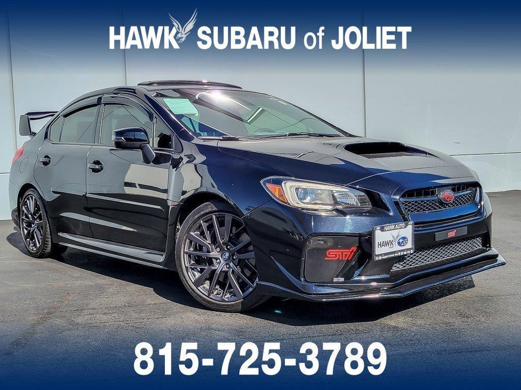 2016 Subaru WRX STI Vehicle Photo in Plainfield, IL 60586