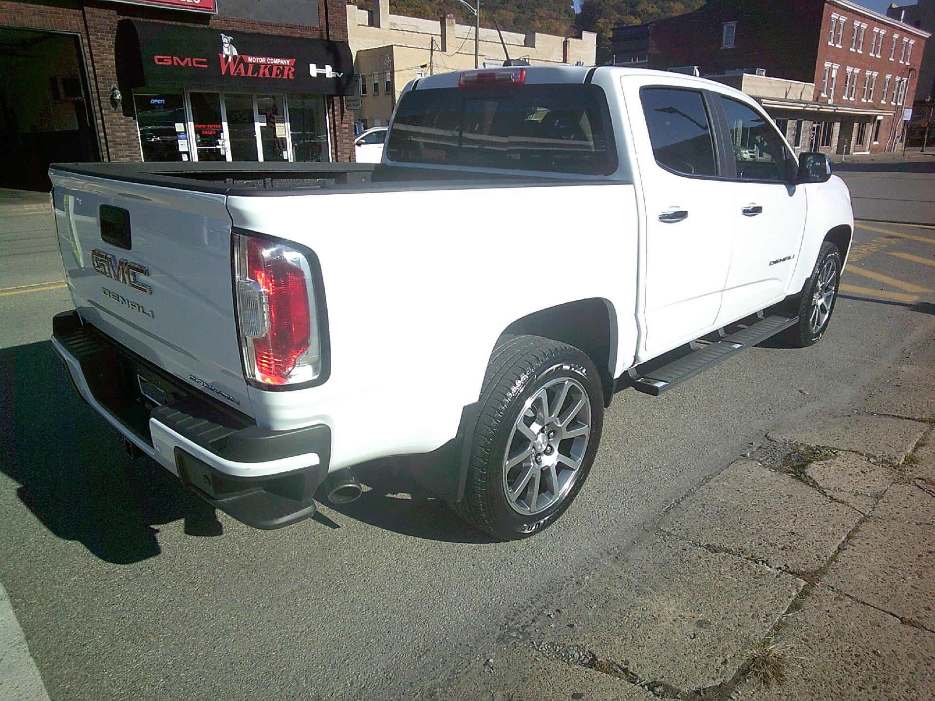 2022 GMC Canyon Vehicle Photo in KITTANNING, PA 16201-1536