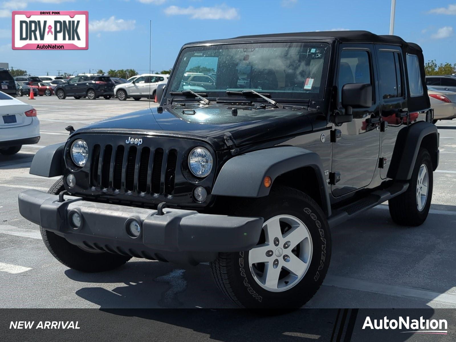 2015 Jeep Wrangler Unlimited Vehicle Photo in Ft. Myers, FL 33907