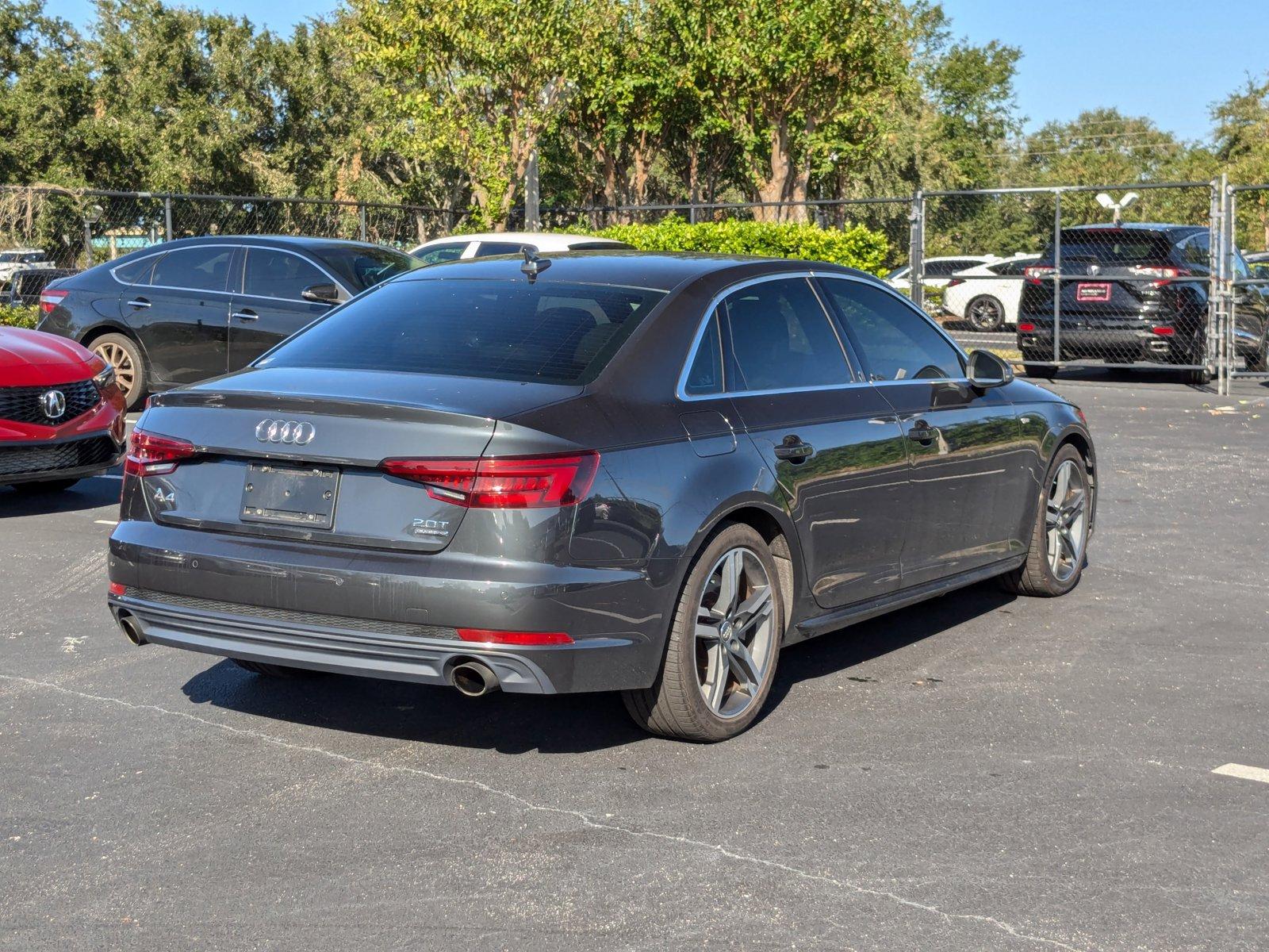 2018 Audi A4 Vehicle Photo in Sanford, FL 32771