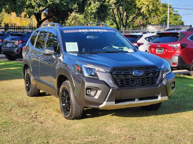 2022 Subaru Forester Vehicle Photo in DALLAS, TX 75209