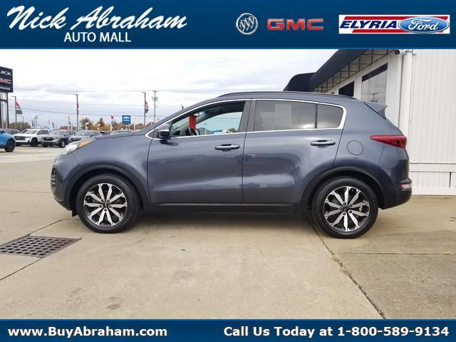 2018 Kia Sportage Vehicle Photo in ELYRIA, OH 44035-6349