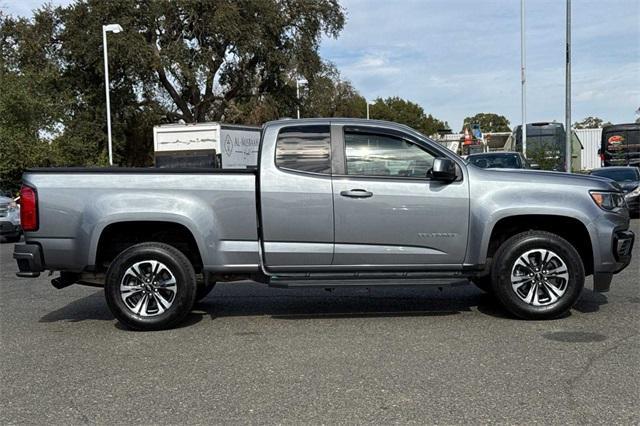 2021 Chevrolet Colorado Vehicle Photo in ELK GROVE, CA 95757-8703