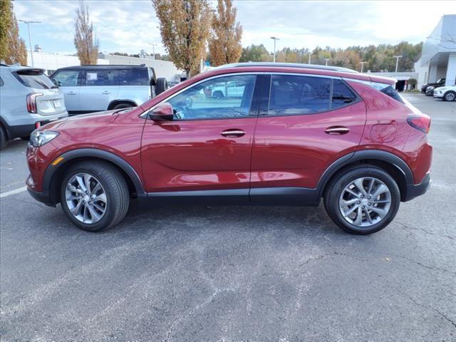 Certified 2022 Buick Encore GX Essence with VIN KL4MMFSL4NB033282 for sale in Avon, OH