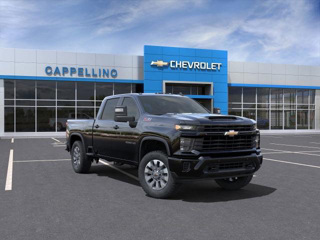 2025 Chevrolet Silverado 2500 HD Vehicle Photo in BOSTON, NY 14025-9684