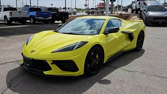 2022 Chevrolet Corvette Vehicle Photo in San Angelo, TX 76901