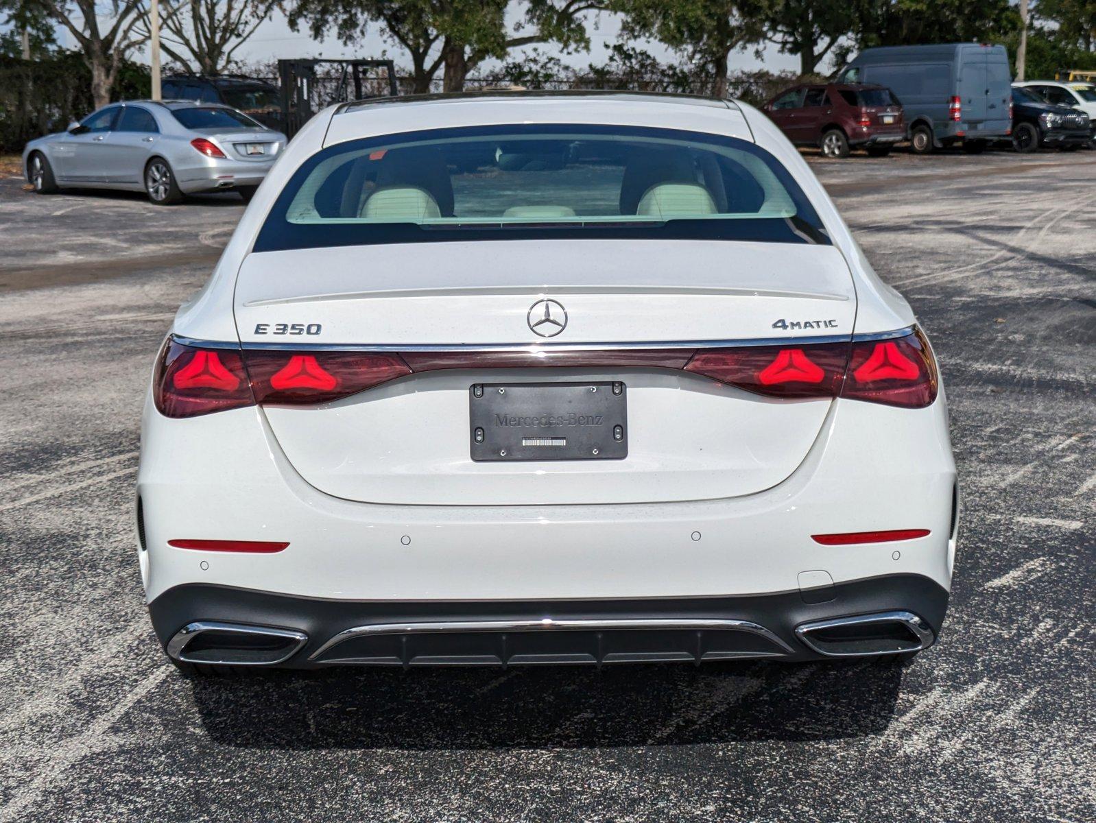 2024 Mercedes-Benz E-Class Vehicle Photo in Sanford, FL 32771