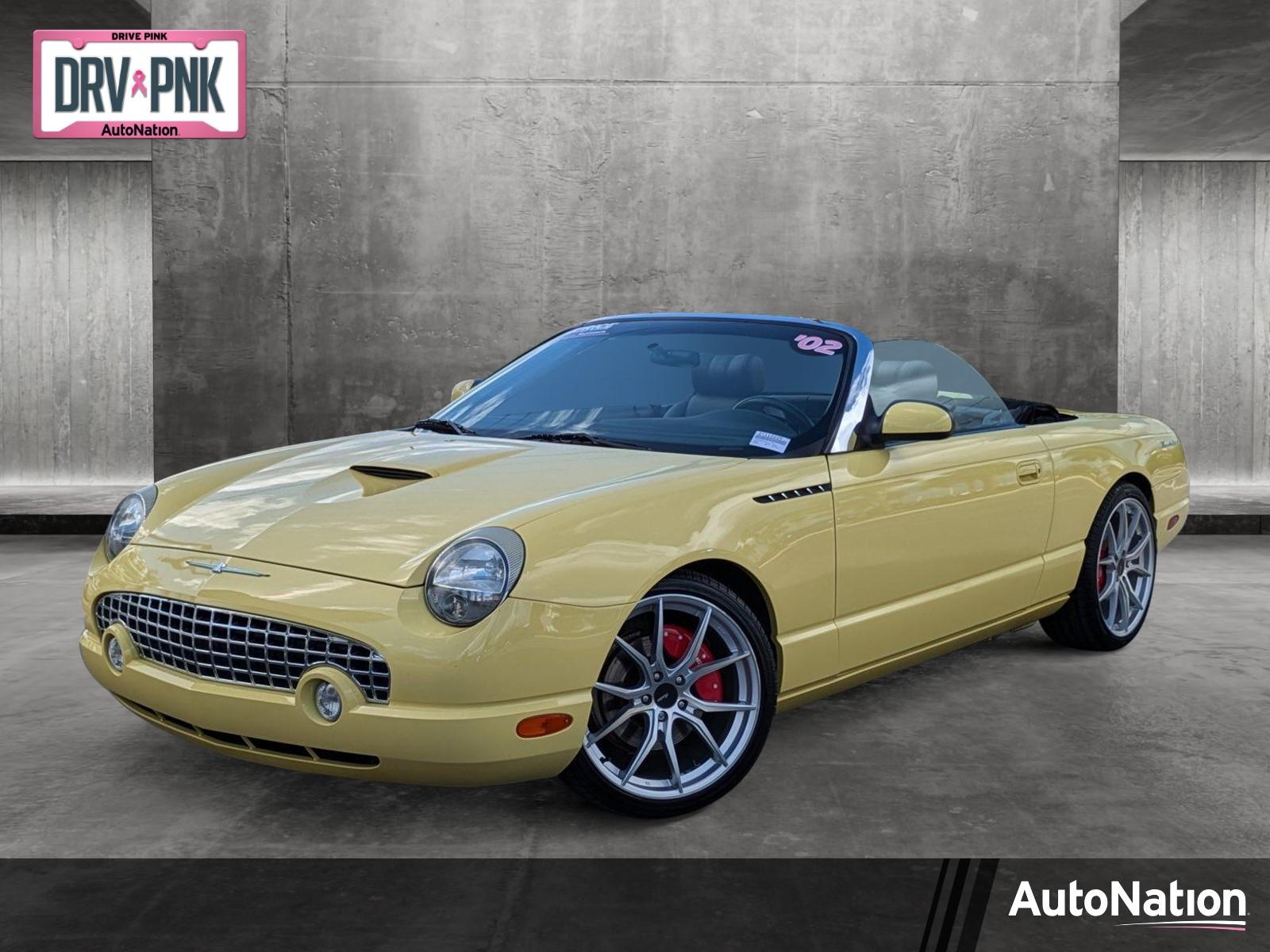 2002 Ford Thunderbird Vehicle Photo in Clearwater, FL 33761