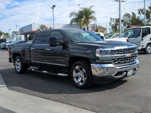 2017 Chevrolet Silverado 1500 Vehicle Photo in PASADENA, CA 91107-3803